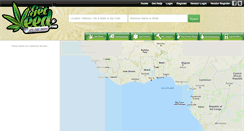 Desktop Screenshot of getweed.com