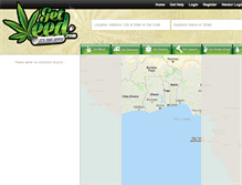Tablet Screenshot of getweed.com
